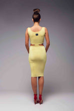 Load image into Gallery viewer, Roundneck Bodycon Skirt Dress
