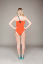 Load image into Gallery viewer, Strapless One Beaded Strap Poolside Wear
