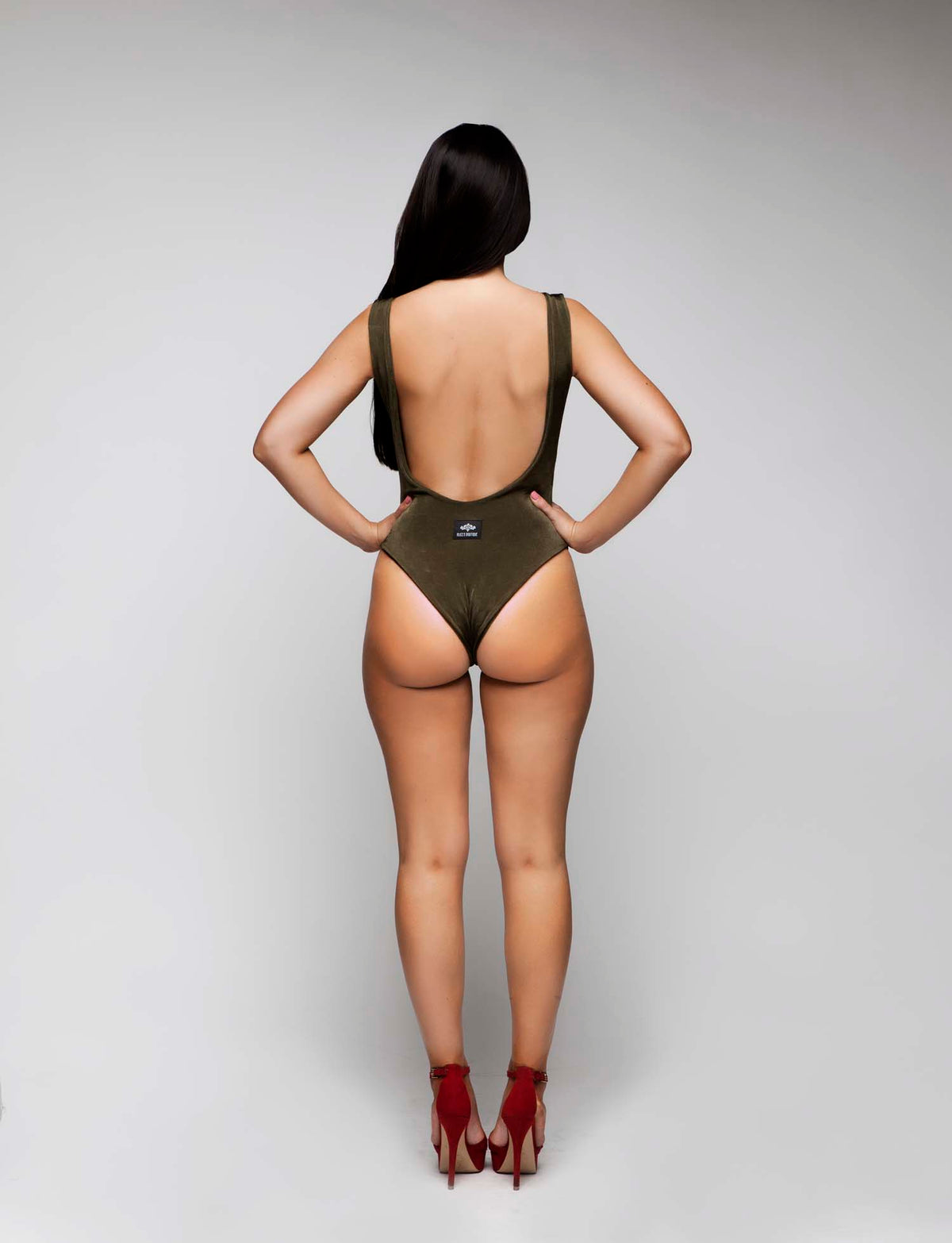 Backless Poolside Wear