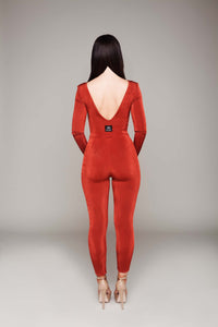 Longsleeved Legging Jumpsuit