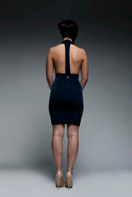 Load image into Gallery viewer, Deep Plunge Bodycon Dress
