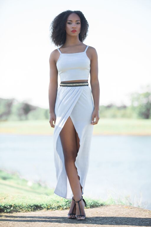 Thin Strap Crop Top