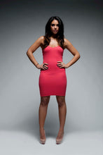 Load image into Gallery viewer, Strapless Sweetheart Bodycon Dress
