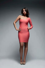 Load image into Gallery viewer, One Sleeved Bodycon Dress
