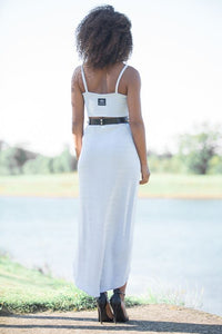 Thin Strap Crop Top