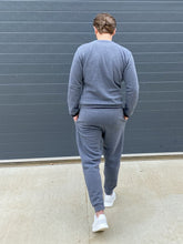 Load image into Gallery viewer, Mens Black Label Luxury Tracksuit Top
