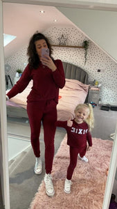 Mummy & Me Matching Personalised Loungewear