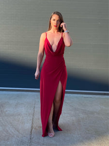 Full Length Wrap Skirt