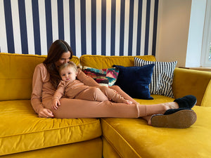 Mummy & Me Matching Drawstring Loungewear