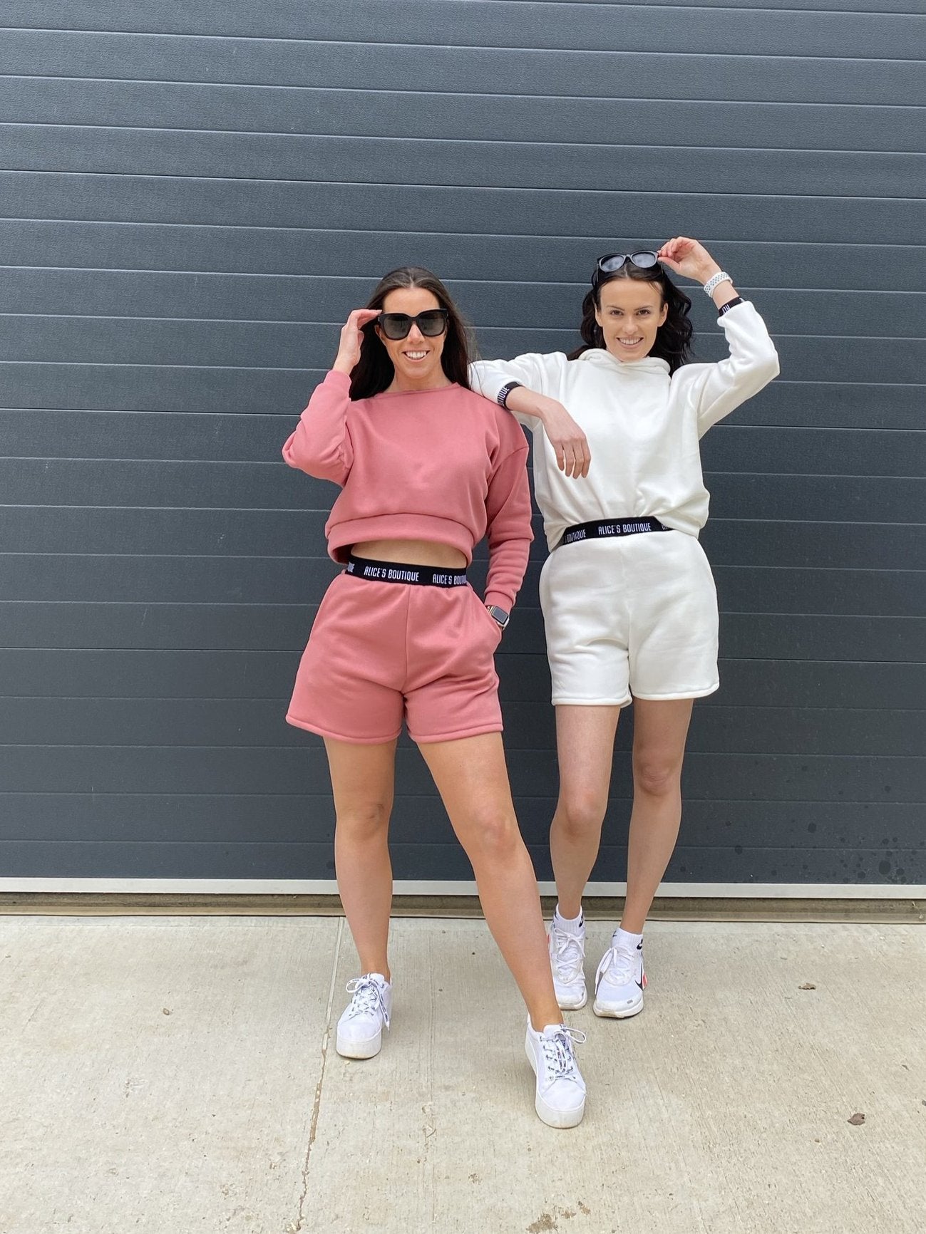 Tracksuit shorts deals and top