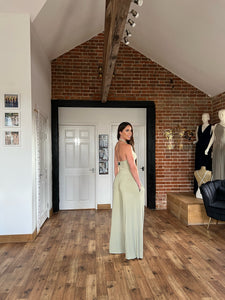 Halterneck Tie Top