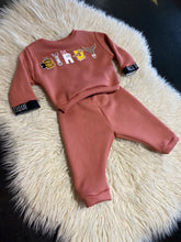 Load image into Gallery viewer, Mummy &amp; Me Matching Personalised Black Label Tracksuits
