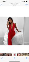 Load image into Gallery viewer, Backless Cowlsneck Wide Leg Jumpsuit
