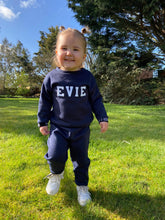 Load image into Gallery viewer, Childs Personalised Black Label Tracksuit
