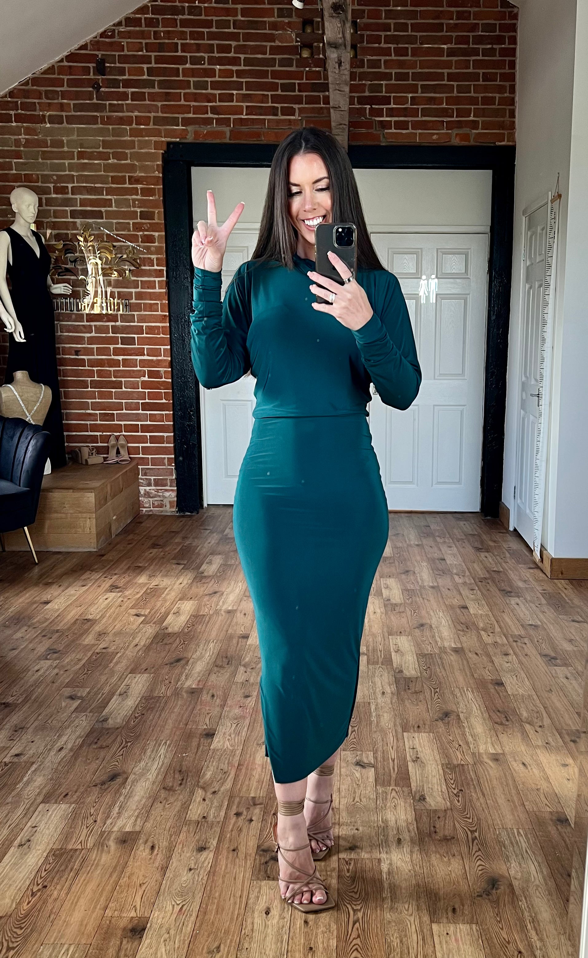 loose top tight bottom dress Batwing Sleeve Tight Bottom Loose Top Dress Batwing Sleeve Prom Dresses  Elegant Stylish Fashion