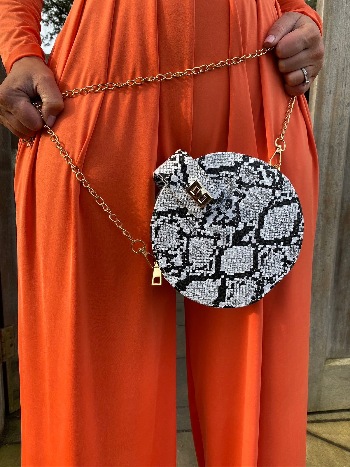ALOT Scarlett Black Bag