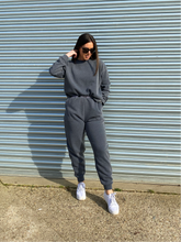 Load image into Gallery viewer, Black Label Luxury Slimfit Tracksuit
