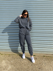 Black Label Luxury Slimfit Tracksuit