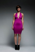 Load image into Gallery viewer, Deep Plunge Bodycon Dress
