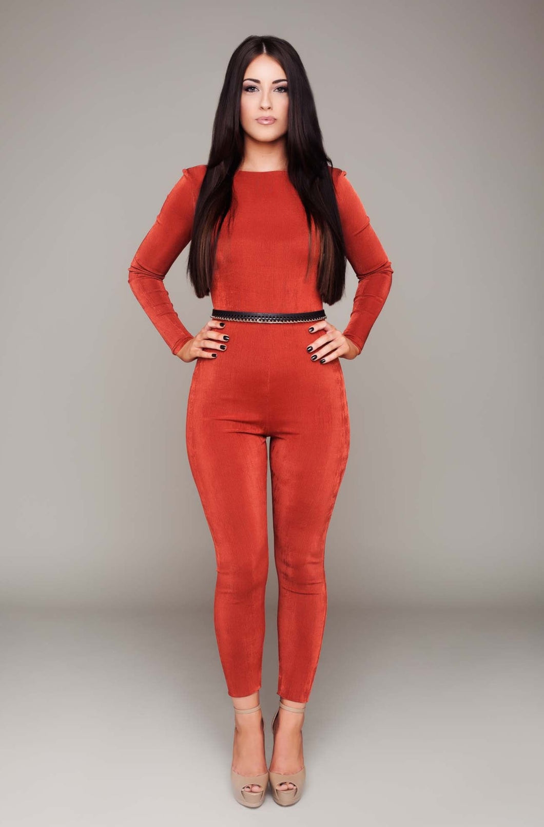 Longsleeved Legging Jumpsuit